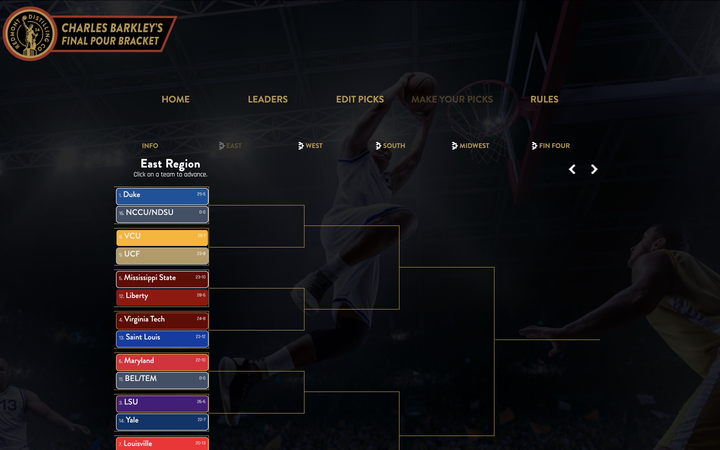 Commercial Version of March Madness Pool